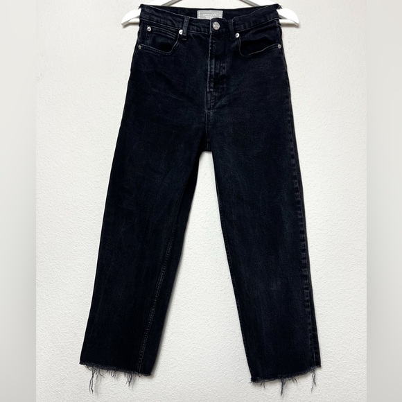 Everlane The Way High Rise Crop Jeans - Picture 2 of 8
